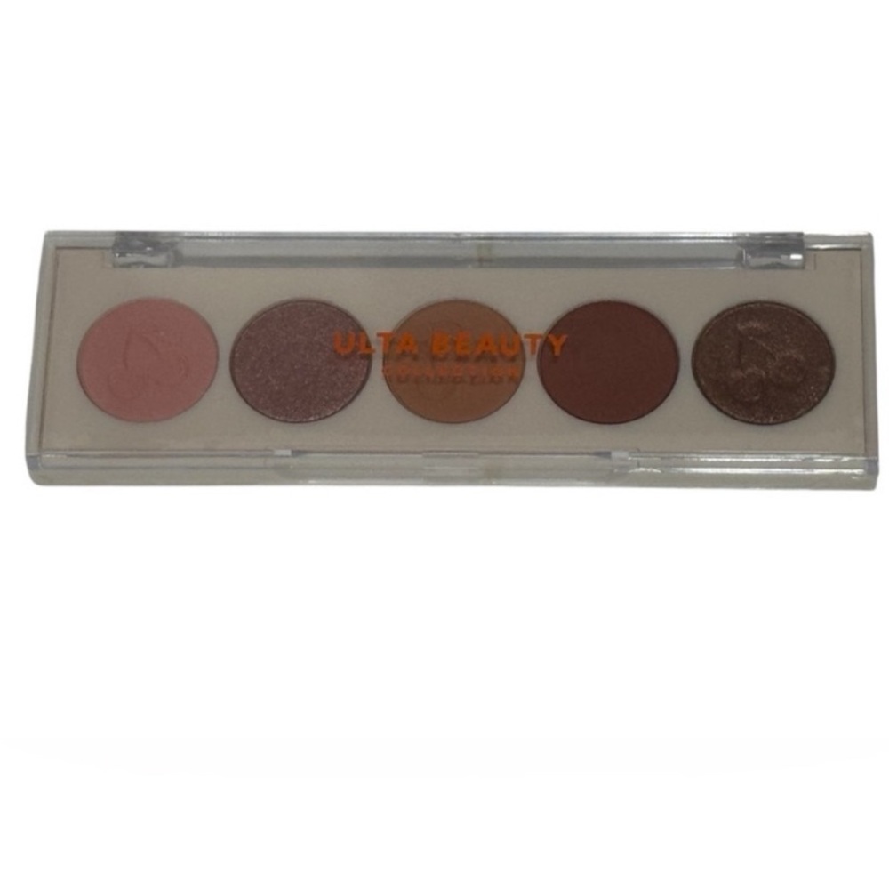 Ulta Beauty 5-Color Eyeshadow Palette - Pink, Bronze & Brown Tones
